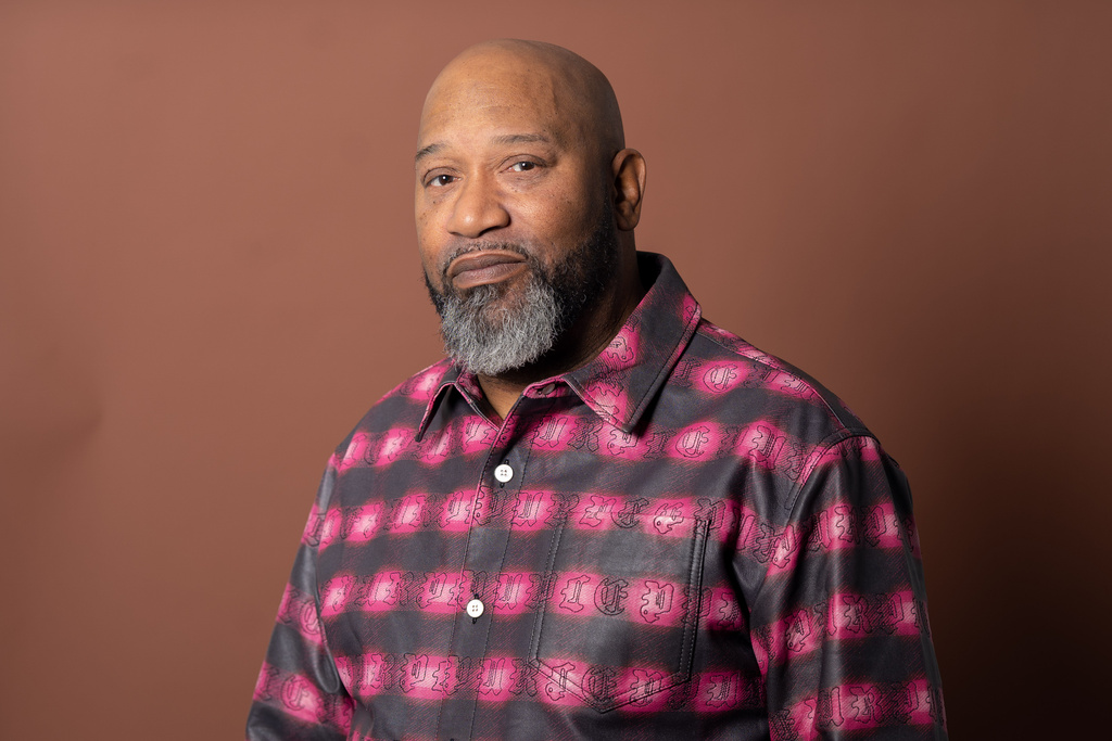 Bun B poses for a portrait on Tuesday, Nov. 18, 2025, in New York. (AP Photo/Gary Gerard Hamilton)