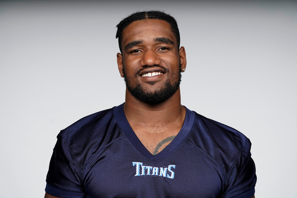 FILE - This is a 2019 photo of LaTroy Lewis of the Tennessee Titans NFL football team. This image reflects the Tennessee Titans active roster as of Thursday, May 23, 2019 when this image was taken. (AP Photo, file)
