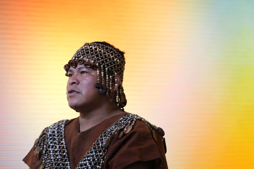 Herlin Odicio is interviewed after the launch of Survival International's major new report on the world's uncontacted Indigenous peoples, in London, Monday, Oct. 27, 2025. (AP Photo/Kirsty Wigglesworth) Herlin Odicio is interviewed after the launch of Survival International's major new report on the world's uncontacted Indigenous peoples, in London, Monday, Oct. 27, 2025. (AP Photo/Kirsty Wigglesworth)