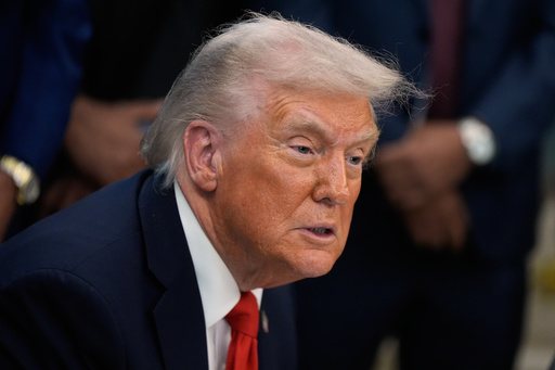 President Donald Trump answers questions from reporters during a Diwali celebration in the Oval Office at the White House, Tuesday, Oct. 21, 2025, in Washington. (AP Photo/Manuel Balce Ceneta) President Donald Trump answers questions from reporters during a Diwali celebration in the Oval Office at the White House, Tuesday, Oct. 21, 2025, in Washington. (AP Photo/Manuel Balce Ceneta)