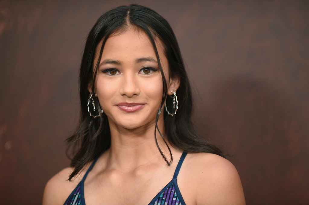 FILE - Kaylee Hottle appears at the premiere of "Godzilla x Kong: The New Empire," in Los Angeles on March 25, 2024. (Photo by Richard Shotwell/Invision/AP, File)