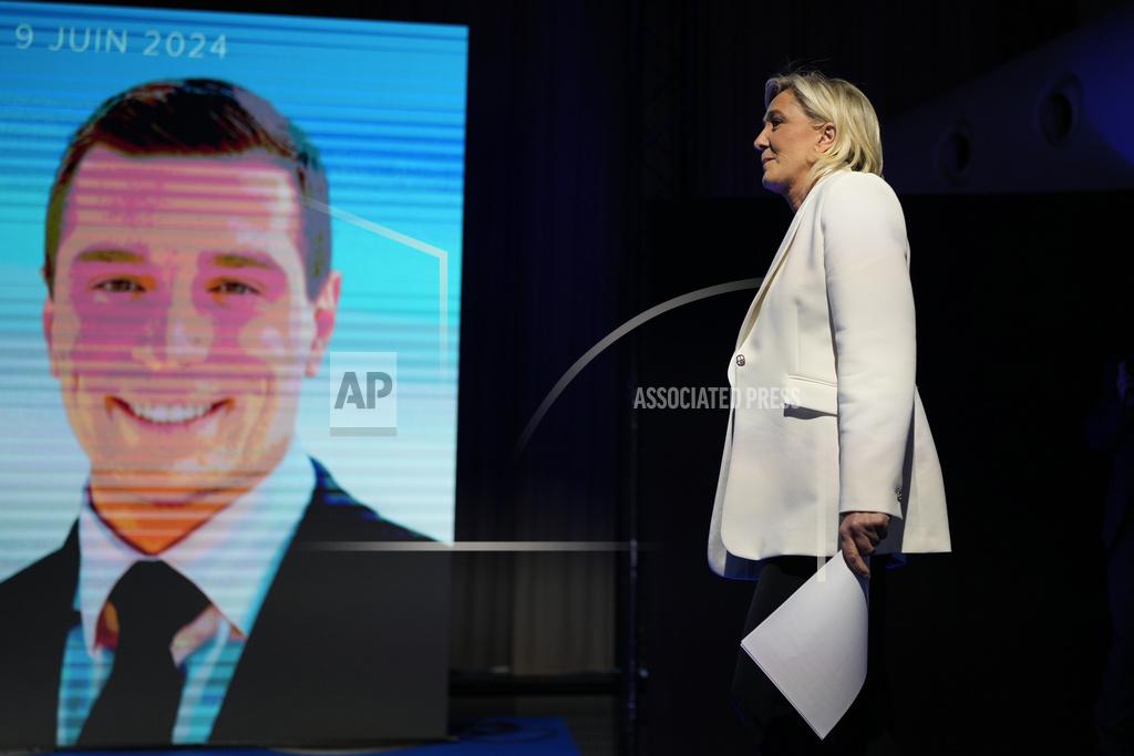 APTOPIX European Election France