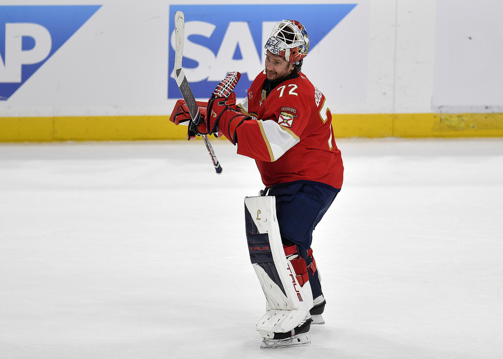 Sergei Bobrovsky has earned the trust of the Florida Panthers, and it keeps  paying off | Bay to Bay News