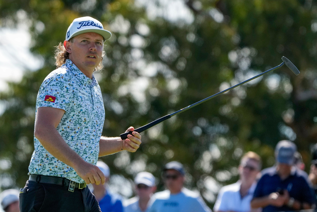 Cam Smith at Australian Open trying to make first 36-hole cut of the year