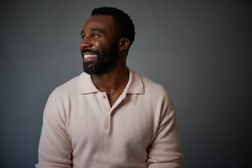Tramell Tillman poses for a portrait in New York on Wednesday, Aug. 13, 2025. (Photo by Matt Licari/Invision/AP)