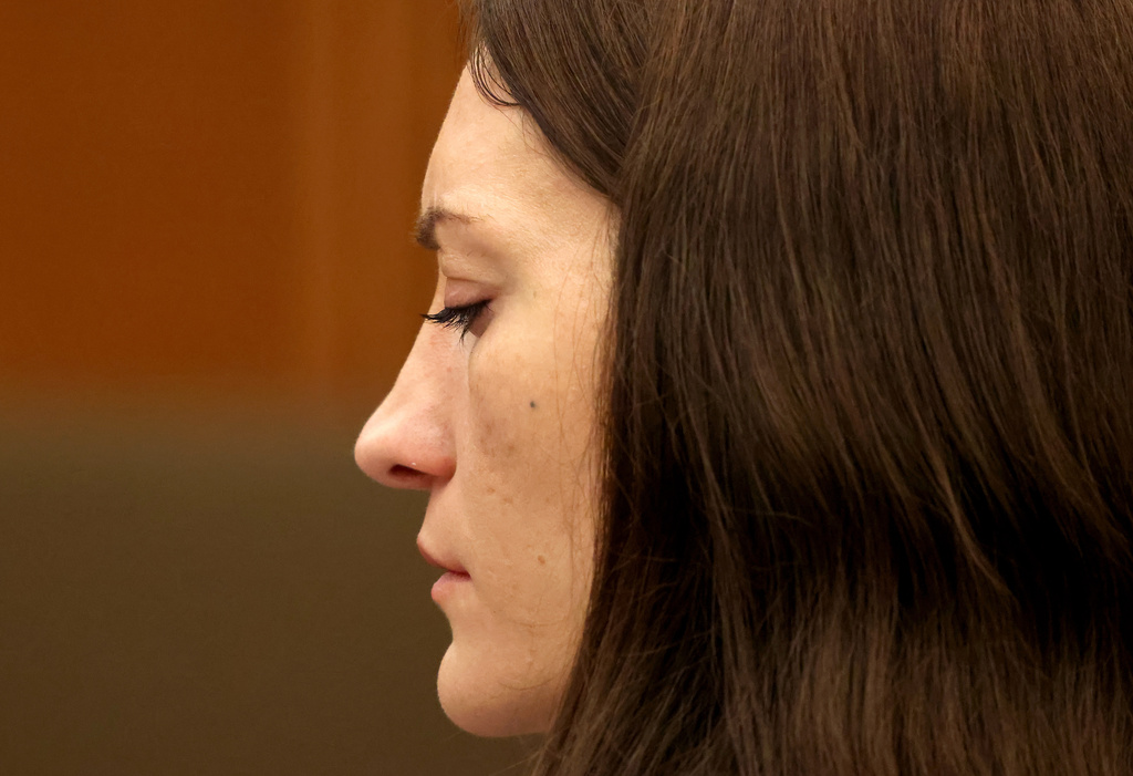 Lindsay Clancy attends her murder trial at Plymouth Superior Court in Plymouth, Mass., on Wednesday, July 29, 2026. (David L. Ryan/The Boston Globe via AP, Pool)