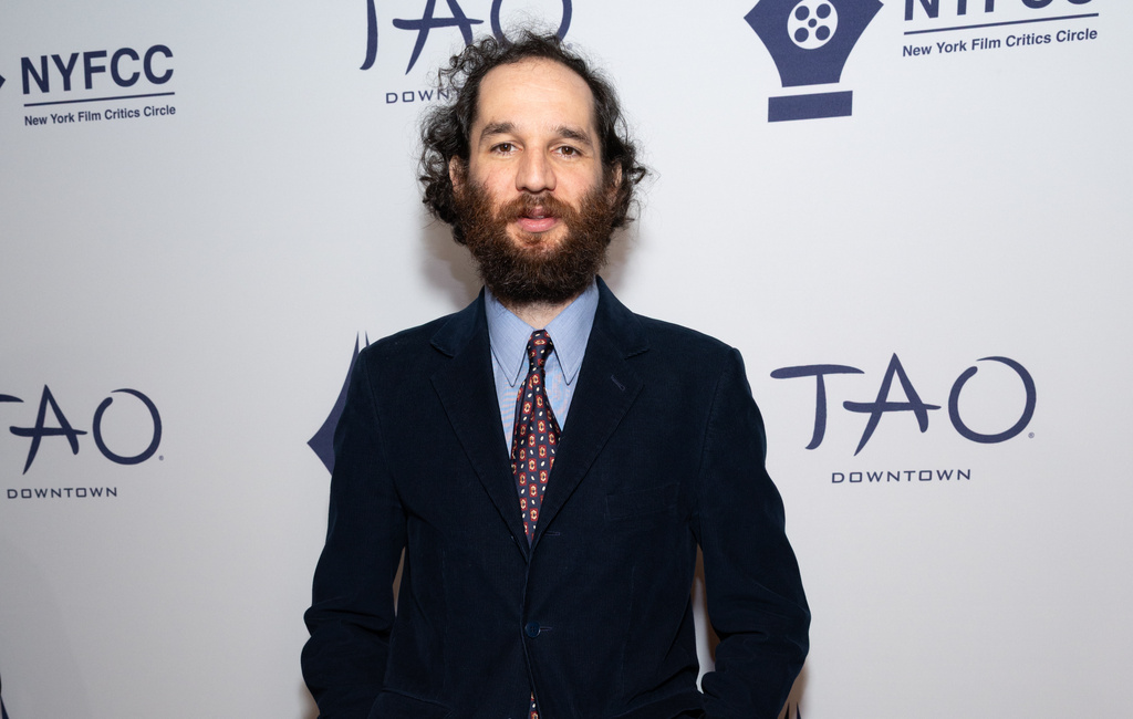 Josh Safdie attends the New York Film Critics Circle Awards at Tao Downtown on Tuesday, Jan. 6, 2026, in New York. (Photo by CJ Rivera/Invision/AP)