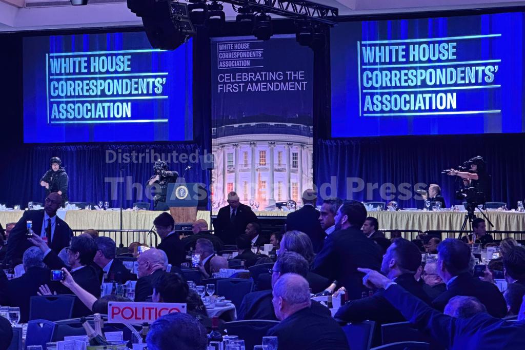 Accused gunman at correspondents' dinner was likely targeting Trump and ...