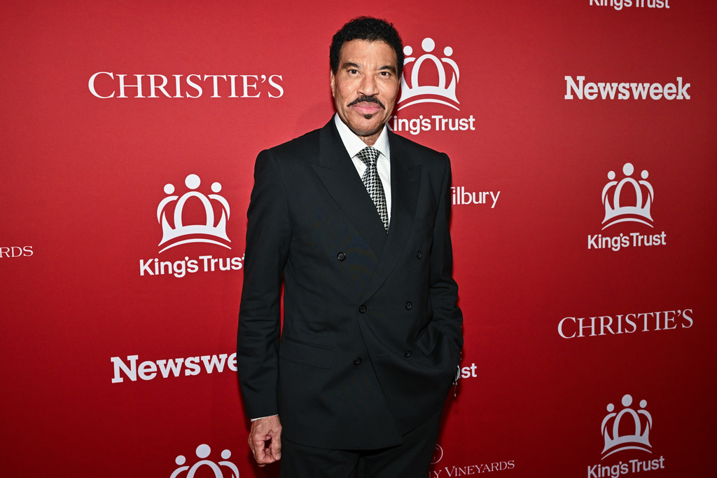 Lionel Richie attends The King's Trust Global Gala 50th anniversary at Christie's New York on Wednesday, April 29, 2026, in New York. (Photo by Evan Agostini/Invision/AP)