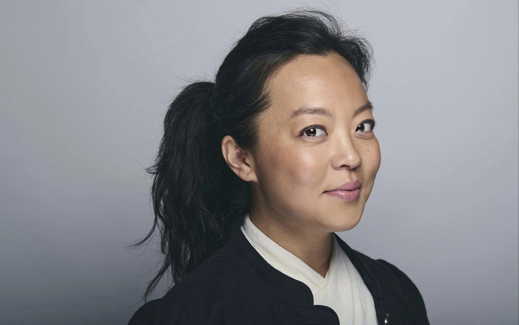 This 2022 image provided by the Hong campaign shows Democratic state Rep. Francesca Hong. (Hong campaign via AP)