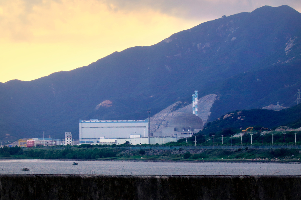 FILE - The Taishan Nuclear Power Plant in southern China's Guangdong Province is seen on June 17, 2021. (AP Photo, File)