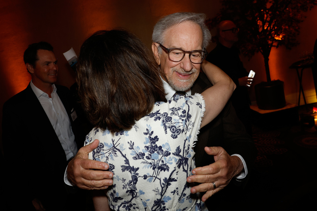 Steven Spielberg attends the 98th Academy Awards Oscar nominees luncheon on Tuesday, Feb. 10, 2026, at the Beverly Hilton Hotel in Beverly Hills, Calif. (Photo by Caroline Brehman/Invision/AP)