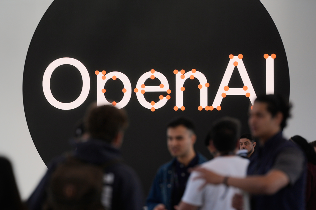 Attendees gather at the OpenAI DevDay 2026 conference, Tuesday, Sept. 29, 2026, in San Francisco. (AP Photo/Jeff Chiu)