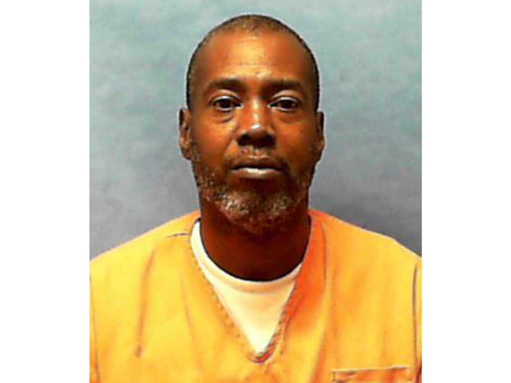 This undated photo provided by the Florida Department of Corrections shows Billy Leon Kearse. (Florida Department of Corrections via AP)