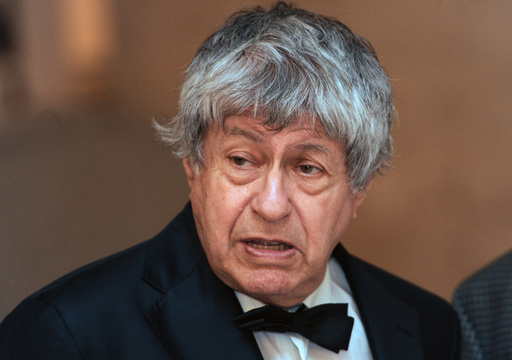 Czech author Ivan Klima is pictured after receiving the Ferdinand Peroutka Journalism Prize in Prague, Czech Republic, on Feb. 6, 2014. (Michal Dolezal/CTK via AP) Czech author Ivan Klima is pictured after receiving the Ferdinand Peroutka Journalism Prize in Prague, Czech Republic, on Feb. 6, 2014. (Michal Dolezal/CTK via AP)