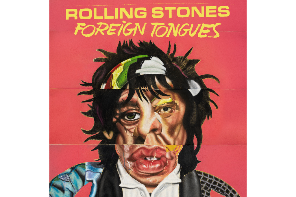 This album cover image released by Capitol Records shows "Foreign Tongues" by The Rolling Stones. (Capitol Records via AP)