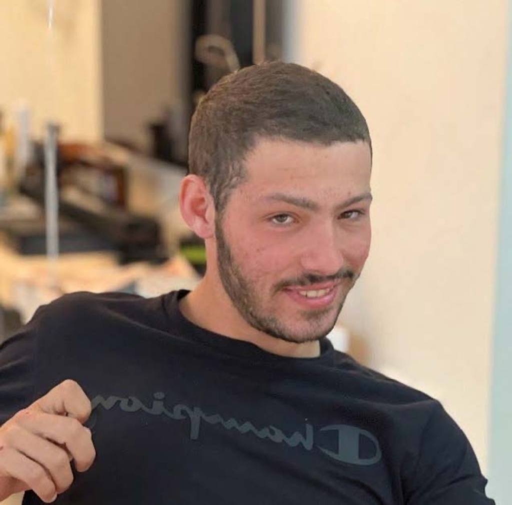 This undated photo provided by the Hostages and Missing Families Forum shows Israeli hostage Itay Chen, who was abducted and brought to Gaza in the Hamas attack on Oct. 7, 2023. (Hostages and Missing Families Forum via AP)