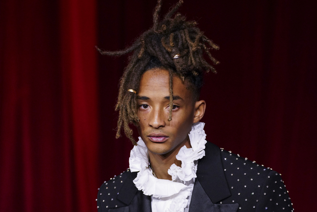 FILE - Jaden Smith appears at the Academy Museum Gala in Los Angeles on Oct. 19, 2024. (Photo by Jordan Strauss/Invision/AP, File)