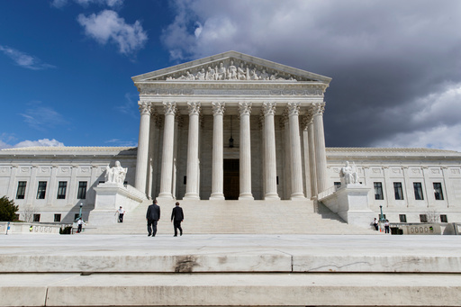 FILE - The Supreme Court Building is seen in Washington on March 28, 2017. (AP Photo/J. Scott Applewhite, File) FILE - The Supreme Court Building is seen in Washington on March 28, 2017. (AP Photo/J. Scott Applewhite, File)