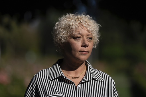 Brianna Wheeler poses for a photo at Peninsula Park, Monday, Sept. 22, 2025, in Portland, Ore. (AP Photo/Jenny Kane) Brianna Wheeler poses for a photo at Peninsula Park, Monday, Sept. 22, 2025, in Portland, Ore. (AP Photo/Jenny Kane)