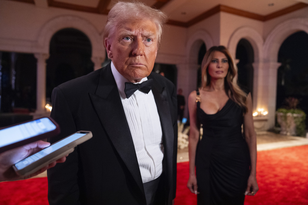 Trump says he is planning to attend Jimmy Carter's funeral Hosted