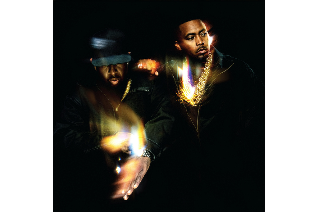 This album cover image released by Mass Appeal shows “Light-Years” by Nas and DJ Premier. (Mass Appeal)