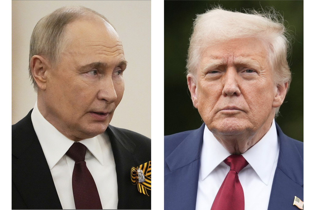Putin says he hopes to meet with Trump as the…