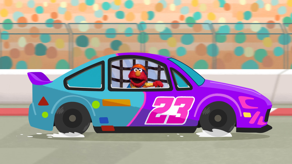 This image released by Sesame Workshop shows the character Elmo in a scene from "Sesame Street." (Sesame Workshop/Netflix via AP)