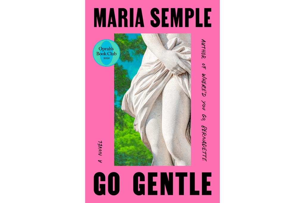 This cover image released by G.P. Putnam's Sons shows "Go Gentle" by Maria Semple. ( G.P. Putnam's Sons via AP)