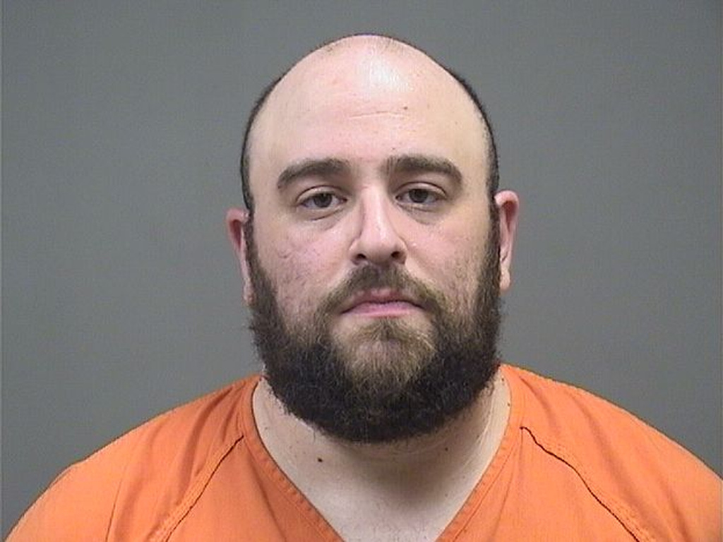 This undated booking photo provided by Mahoning County Sheriff's Office Tuesday, Sept. 8, 2026, shows Patrick Havas. (Mahoning County Sheriff's Office via AP)