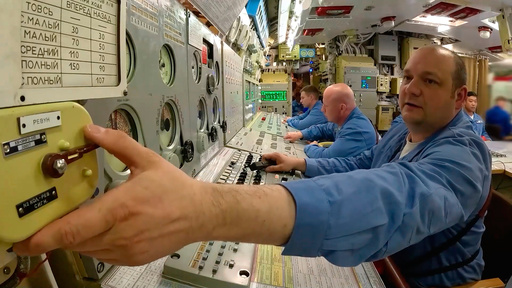 In this photo taken from video distributed by Russian Defense Ministry Press Service on Wednesday, Oct. 22, 2025, the crew of the Bryansk nuclear submarine of the Russian navy prepares to conduct a practice launch of an intercontinental ballistic missile during the drills of Russia's nuclear forces. (Russian Defense Ministry Press Service via AP) In this photo taken from video distributed by Russian Defense Ministry Press Service on Wednesday, Oct. 22, 2025, the crew of the Bryansk nuclear submarine of the Russian navy prepares to conduct a practice launch of an intercontinental ballistic missile during the drills of Russia's nuclear forces. (Russian Defense Ministry Press Service via AP)