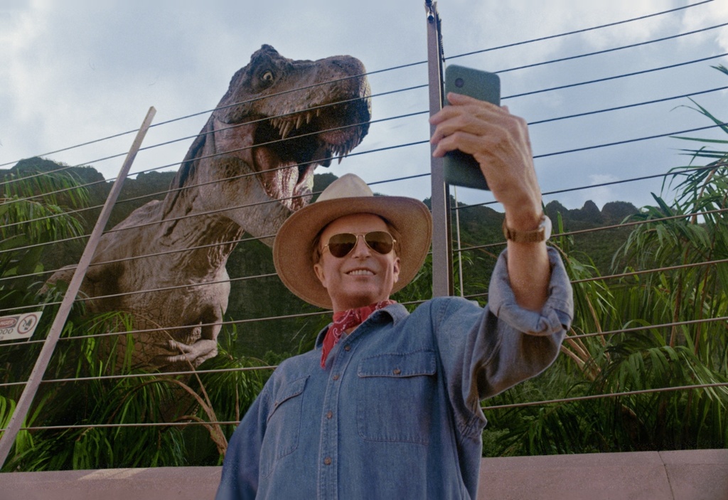 This undated image provided by Xfinity shows a scene from the Xfinity 2026 Super Bowl NFL football spot. (Xfinity via AP)