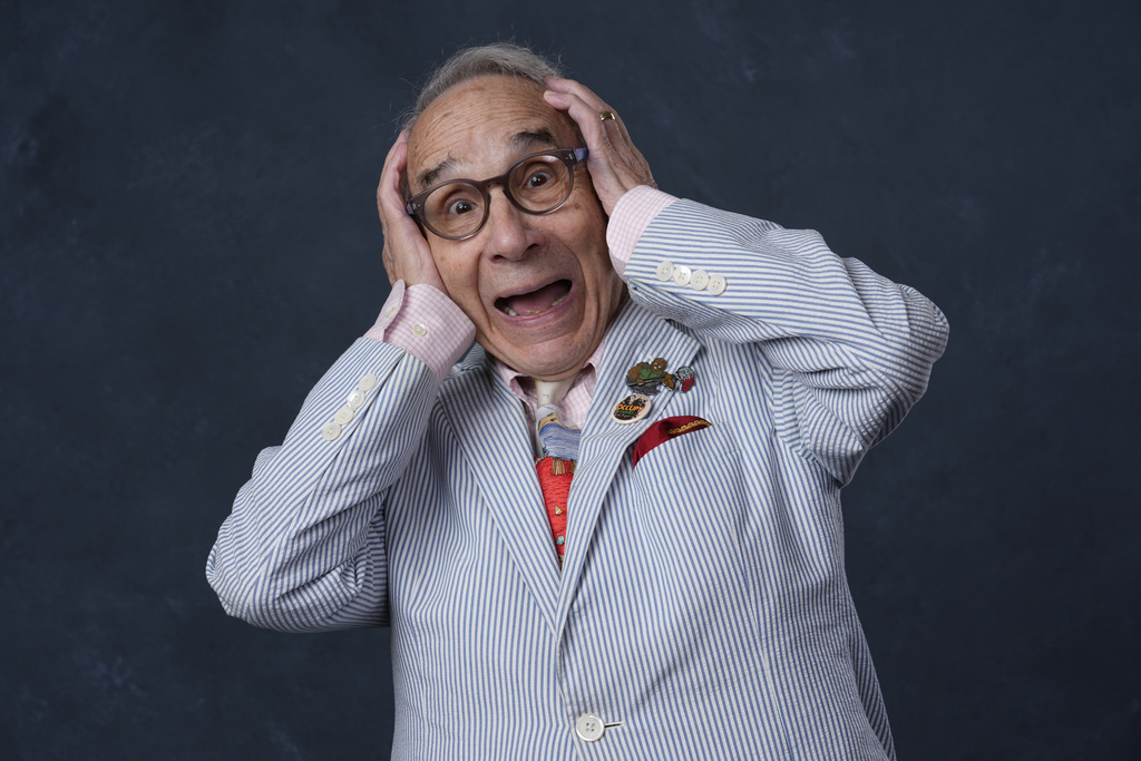 FILE - Lloyd Kaufman poses for a portrait to promote "The Toxic Avenger" during Comic-Con International on Thursday, July 24, 2025, in San Diego. (AP Photo/Chris Pizzello, File)