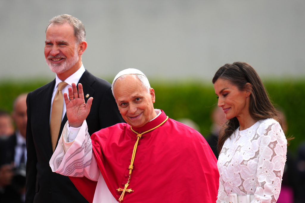 Pope Leo XIV’s visit to mainland Spain and the Canary Islands, in photos