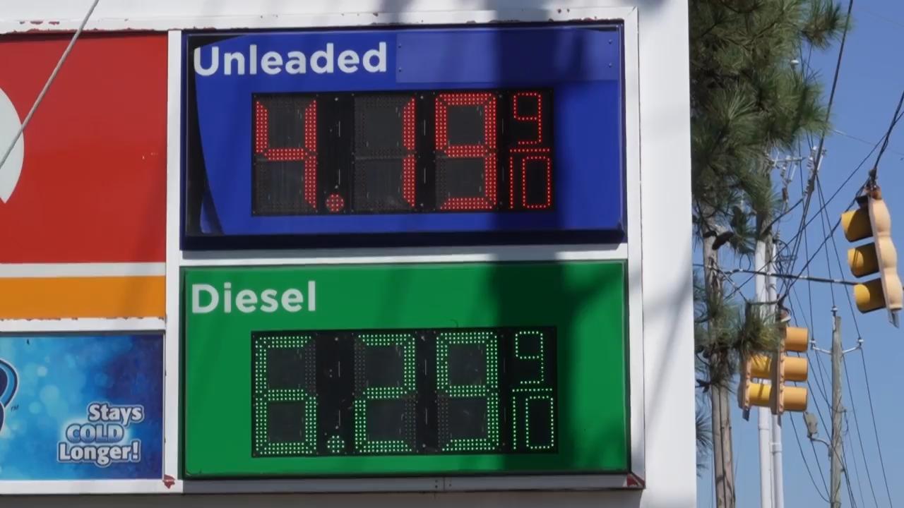 Residents in North Carolina expressed mixed reactions Thursday to President Donald Trump&rsquo;s assertion that higher gas prices were worth the cost of the war in Iran. Trump tested his midterm campaign appeal Wednesday in North Carolina as he tries to help his handpicked Republican Senate hopeful and former national party chairman Michael Whatley shore up his campaign against Democratic former Gov. Roy Cooper. (AP Production by Allen G. Breed)