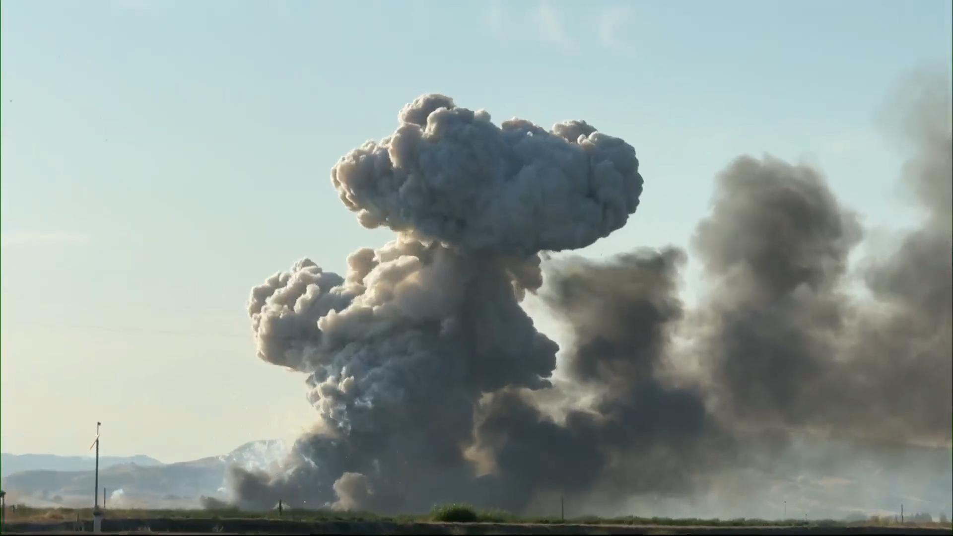 7 missing after fireworks warehouse blast in northern California
