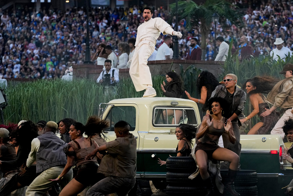 Review: Bad Bunny brought Puerto Rico's history and culture to a revolutionary Super Bowl show