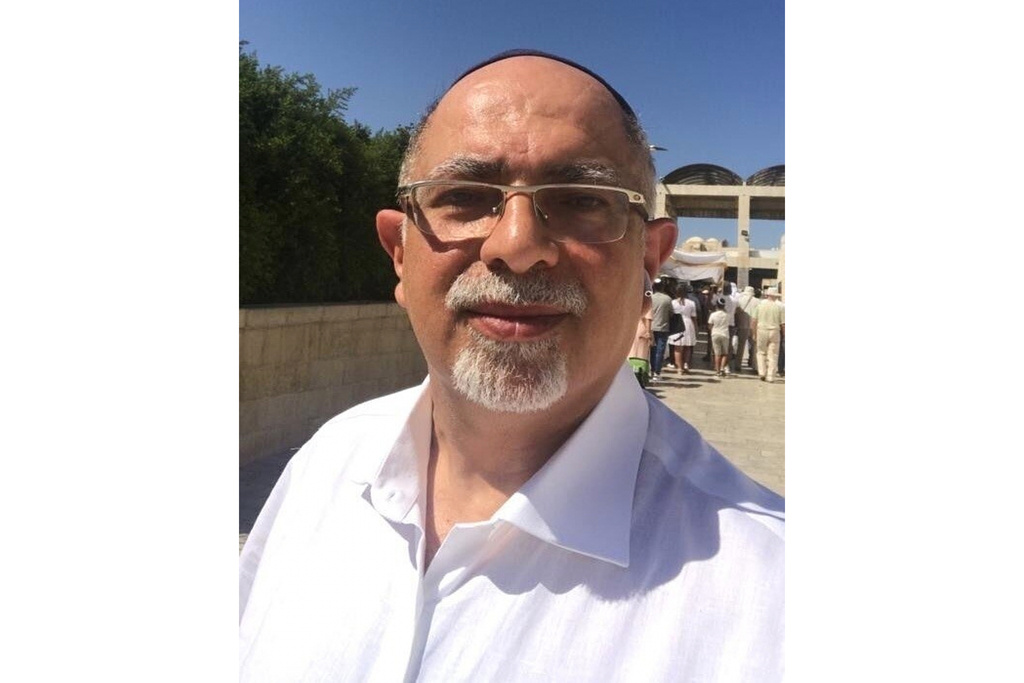 This undated photo provided by the Hekmati family shows Kamran Hekmati. (Hekmati Family via AP)