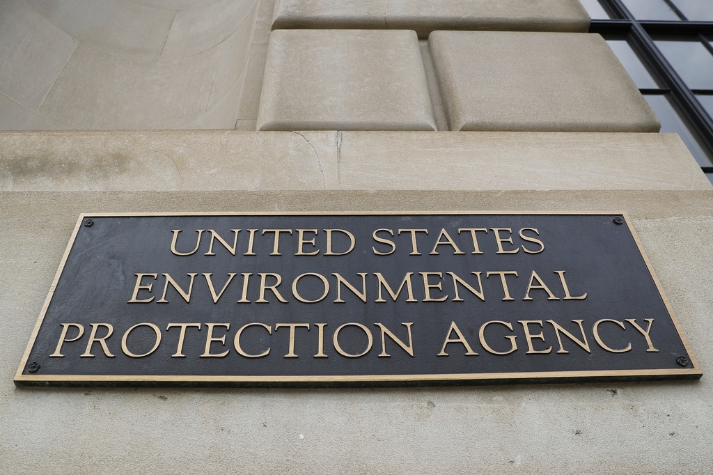FILE - The Environmental Protection Agency (EPA) building is seen in Washington on Sept. 21, 2017. (AP Photo/Pablo Martinez Monsivais, File)