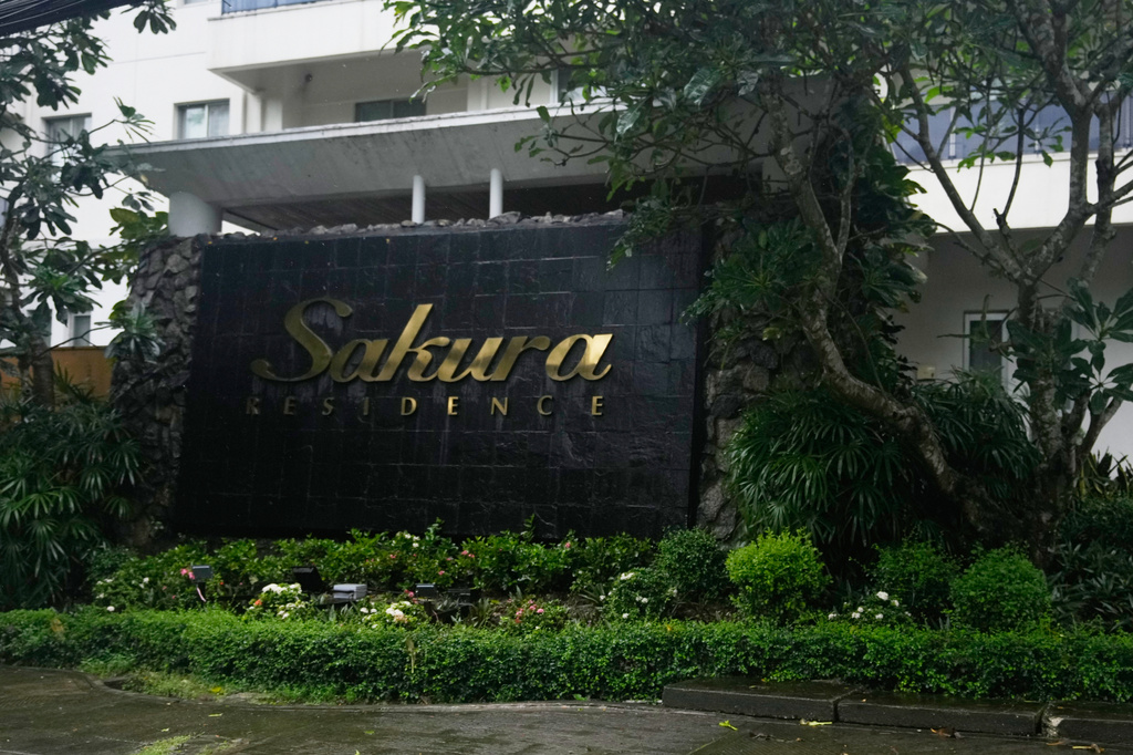 FILE - The Sakura Residence is seen in Yangon, Myanmar, June 12, 2026. (AP Photo, File)