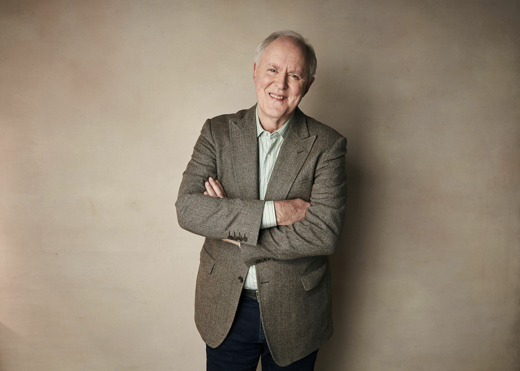 FILE - John Lithgow poses for a portrait during the Sundance Film Festival in Park City, Utah, on Jan. 28, 2019. (Photo by Taylor Jewell/Invision/AP, File)
