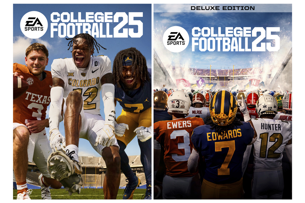 EA Sports College Football 25, among most anticipated sports video
