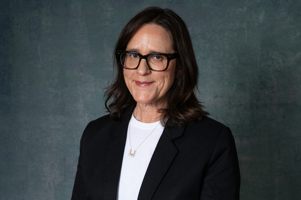 Rebecca Sonnenshine poses for a portrait to promote "Little House on the Prairie" on Friday, May 15, 2026, in Los Angeles. (Photo by Andrew Park/Invision/AP)