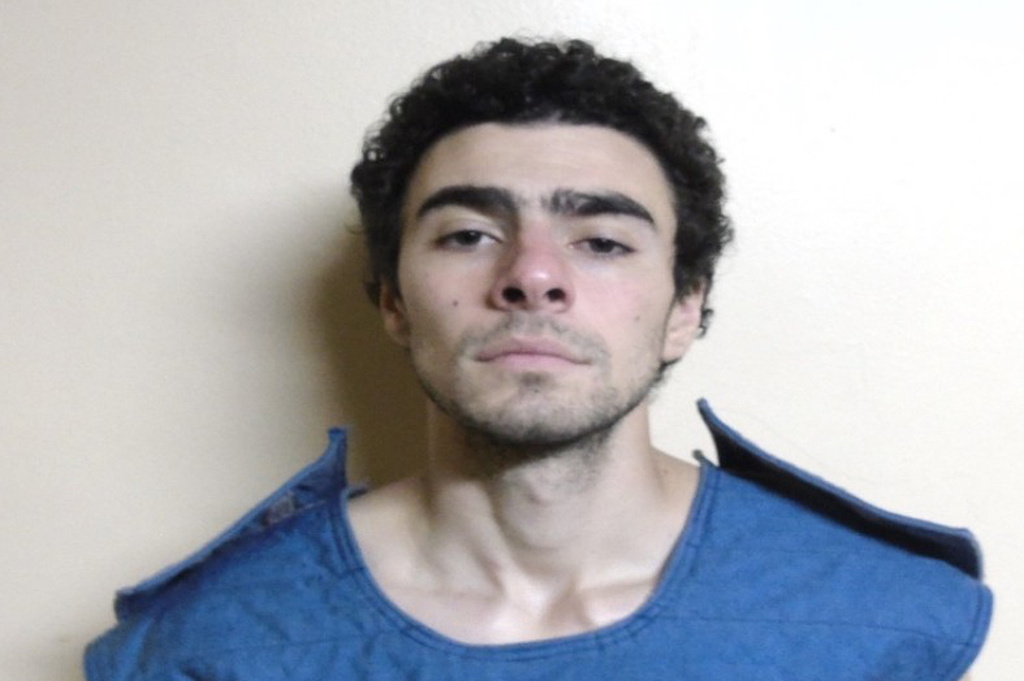 FILE - This booking photo released Monday, Dec. 9, 2024, by the Pennsylvania Department of Corrections shows Luigi Mangione, a suspect in the fatal shooting of UnitedHealthcare CEO Brian Thompson. (Pennsylvania Department of Corrections via AP, File)