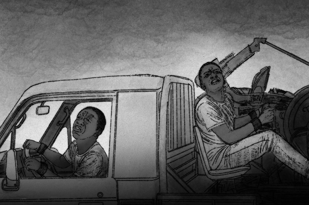 (AP Illustration / Peter Hamlin)