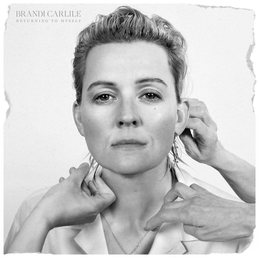 This cover image released by Interscope Records shows "Returning to Myself" by Brandi Carlile. (Interscope Records via AP)