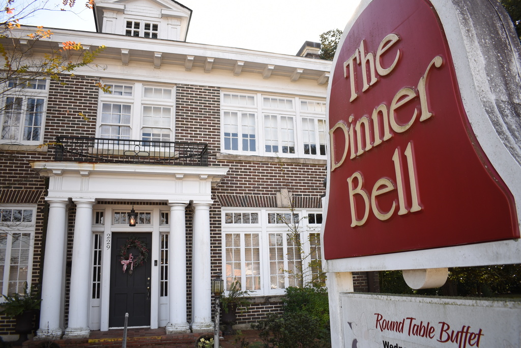 The Dinner Bell in McComb, Miss., is shown on Dec. 11, 2025. (AP Photo/Sophie Bates)