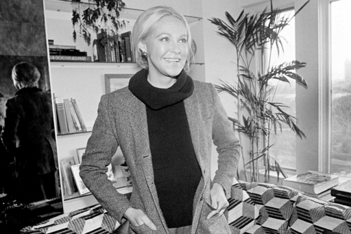 FILE - Joan Kennedy smiles following an interview in Boston, Dec. 5, 1979. (AP Photo/Dave Tenenbaum, file) FILE - Joan Kennedy smiles following an interview in Boston, Dec. 5, 1979. (AP Photo/Dave Tenenbaum, file)