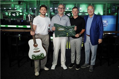 VENU Joins Boston Common Golf as Official Partner