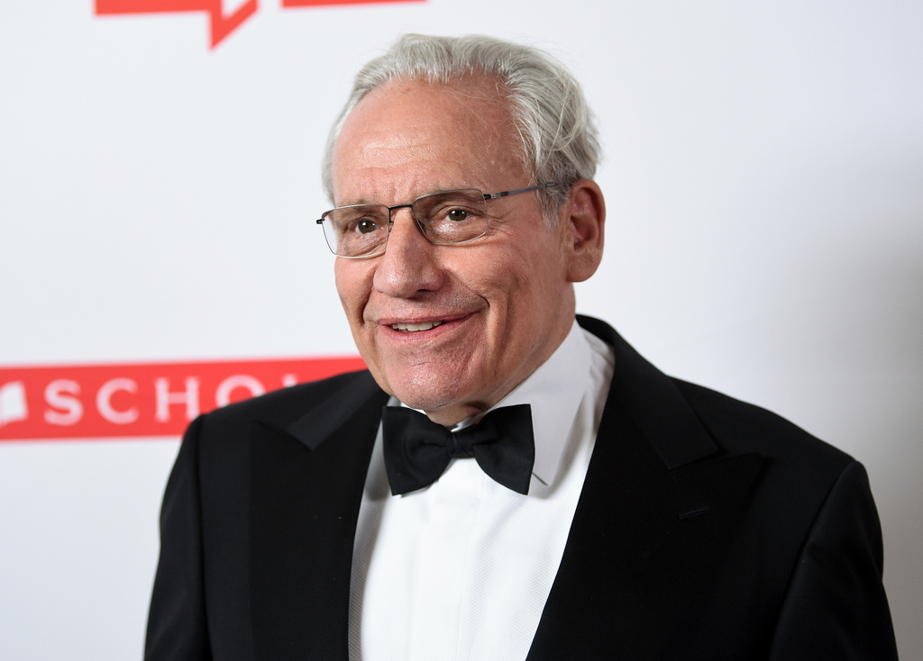 FILE - Bob Woodward appears at the 2019 PEN America Literary Gala in New York on May 21, 2019. (Photo by Evan Agostini/Invision/AP, File)